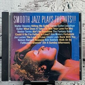 Smooth Jazz Plays The Hits [2001 CD] Walter‎ Beasley Candy Dulfer Nestor Torres